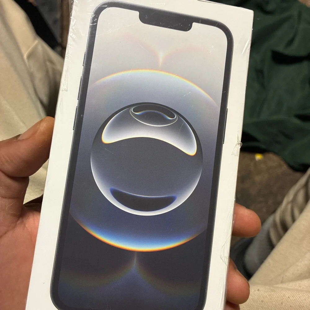 Apple iPhone in Sleek Silver